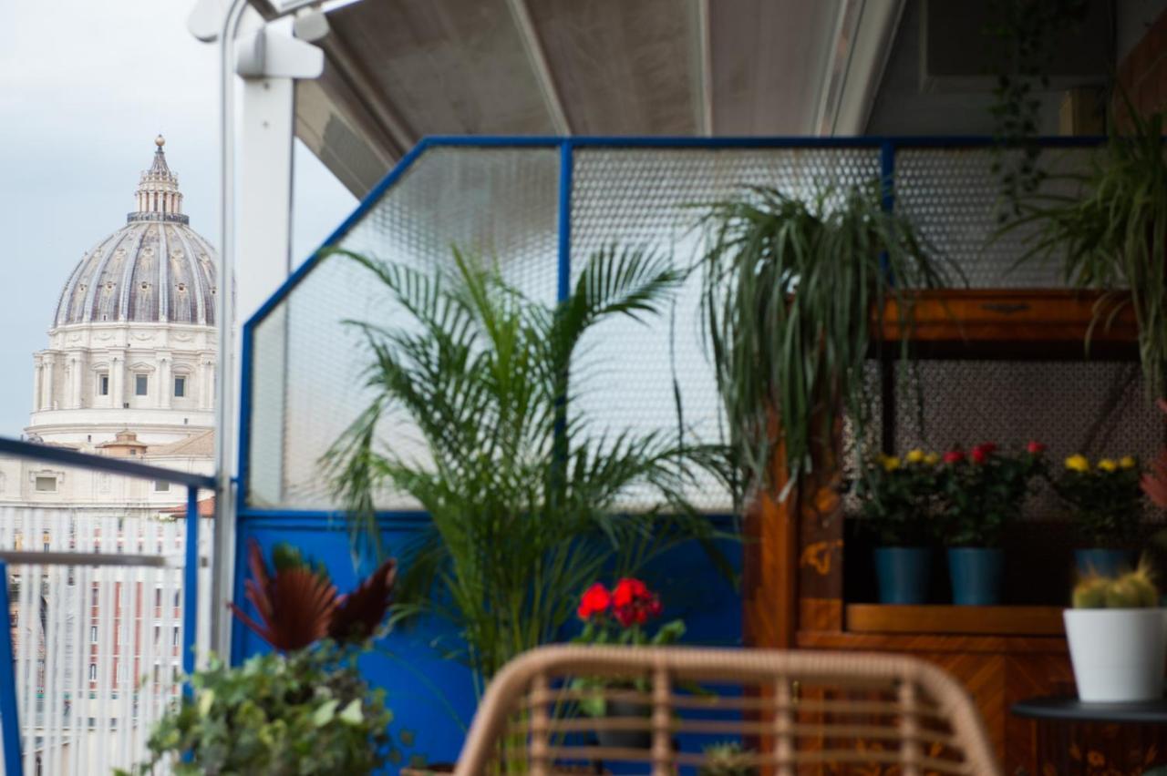 Le Terrazze Del Duca San Pietro Guesthouse Rome Buitenkant foto
