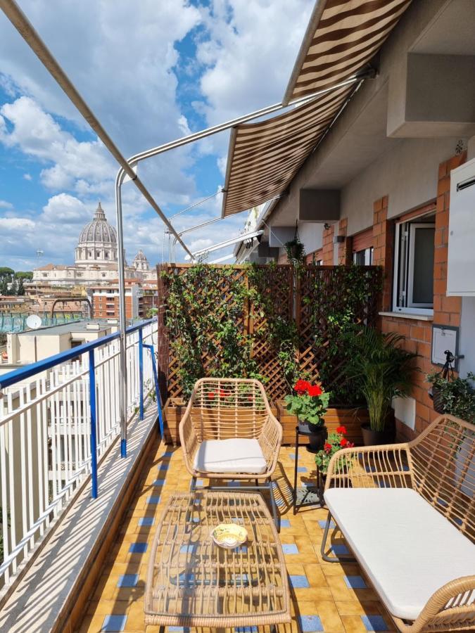 Le Terrazze Del Duca San Pietro Guesthouse Rome Buitenkant foto