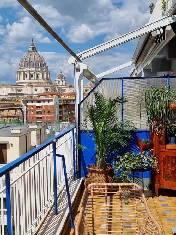 Le Terrazze Del Duca San Pietro Guesthouse Rome Buitenkant foto
