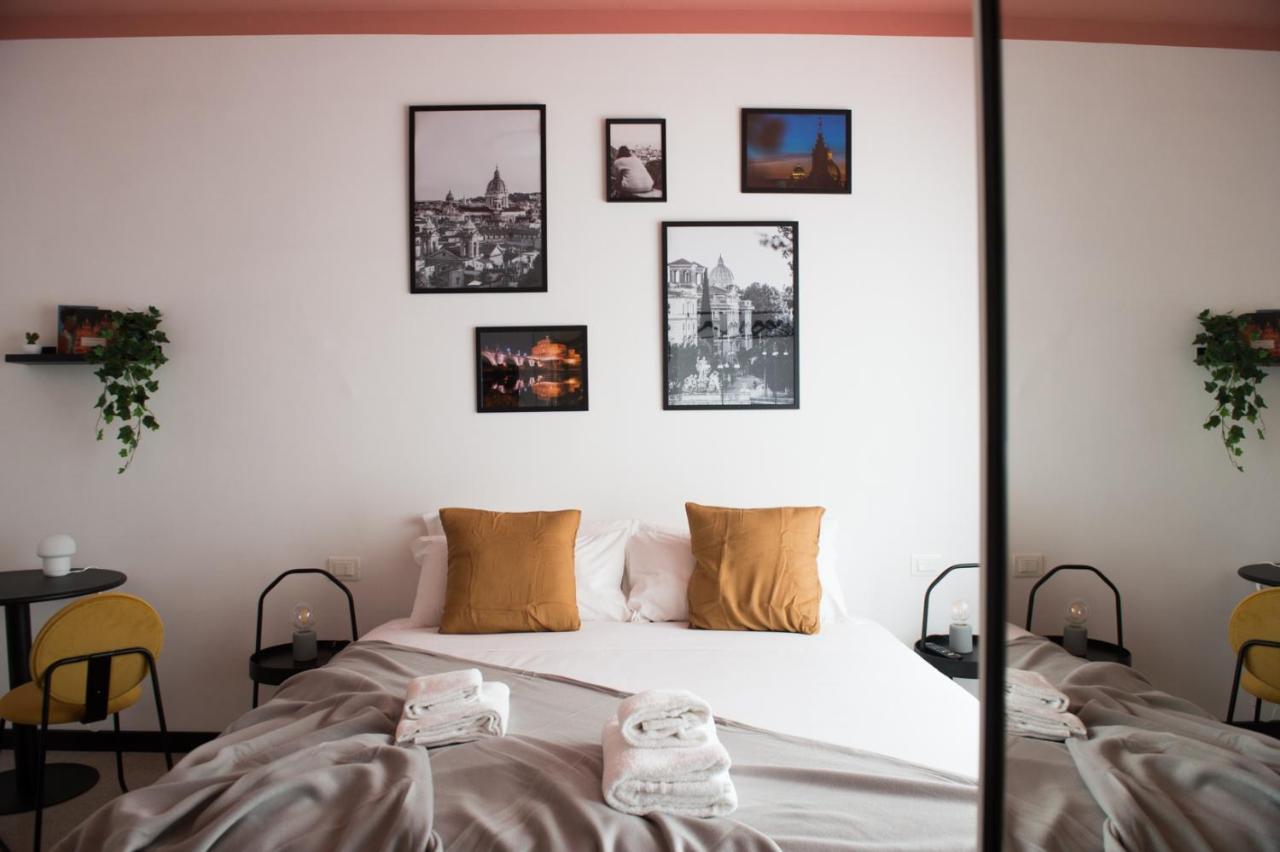 Le Terrazze Del Duca San Pietro Guesthouse Rome Buitenkant foto