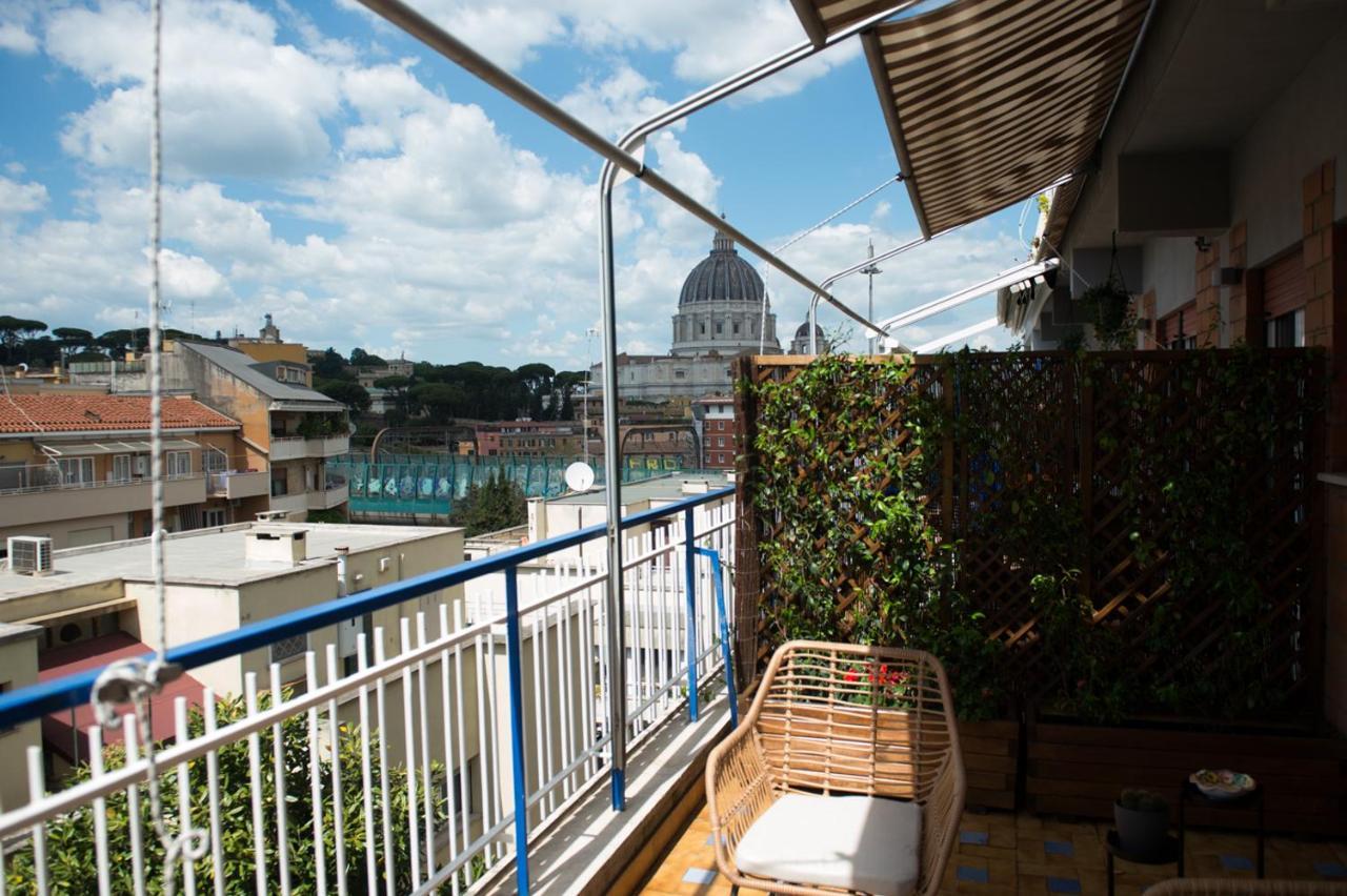 Le Terrazze Del Duca San Pietro Guesthouse Rome Buitenkant foto