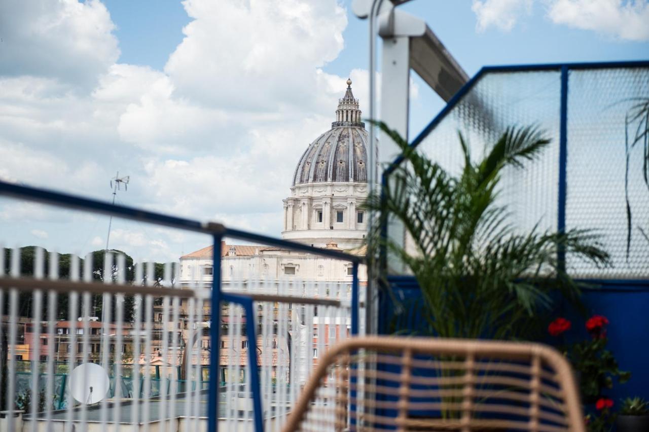 Le Terrazze Del Duca San Pietro Guesthouse Rome Buitenkant foto