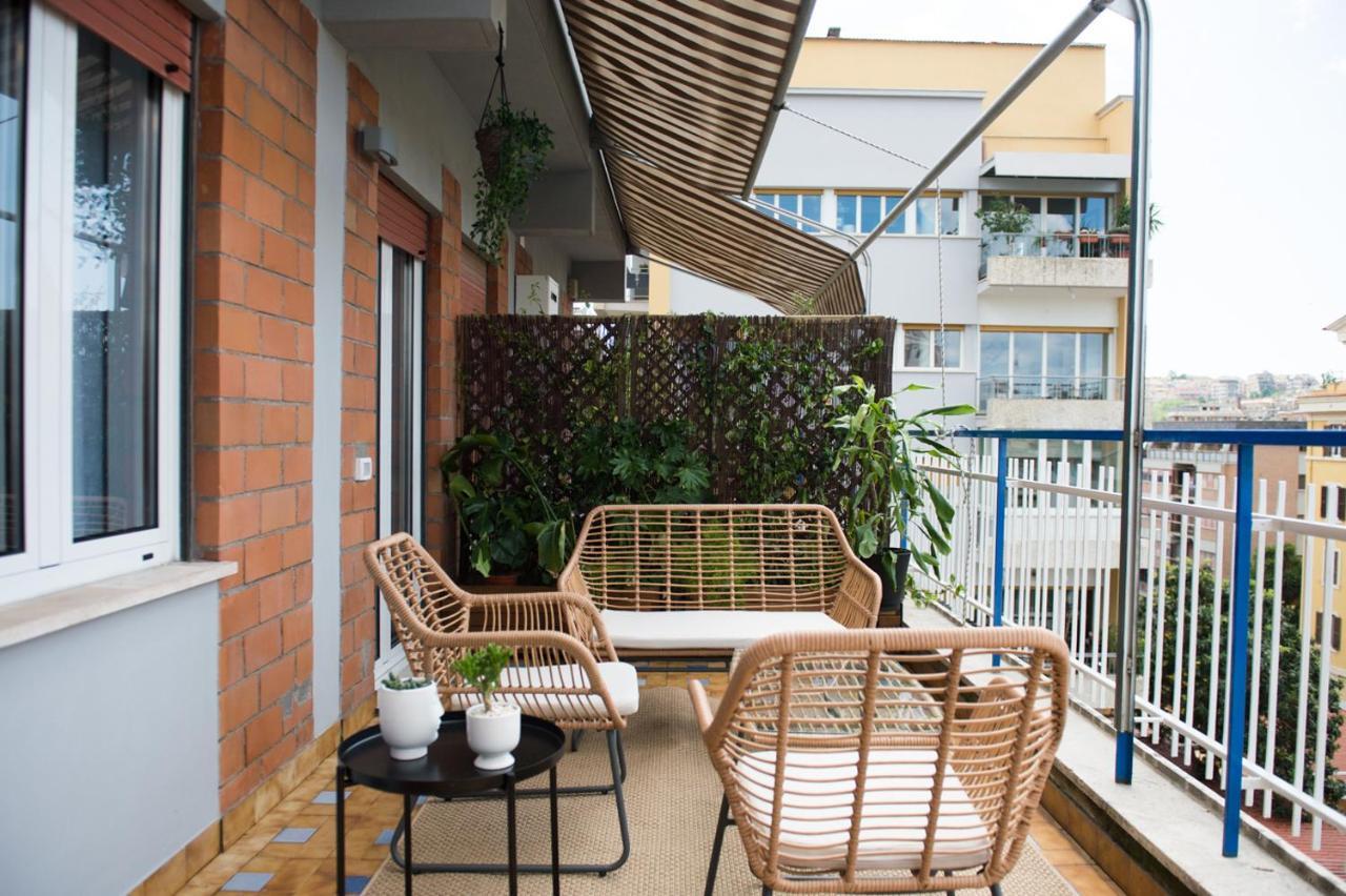 Le Terrazze Del Duca San Pietro Guesthouse Rome Buitenkant foto