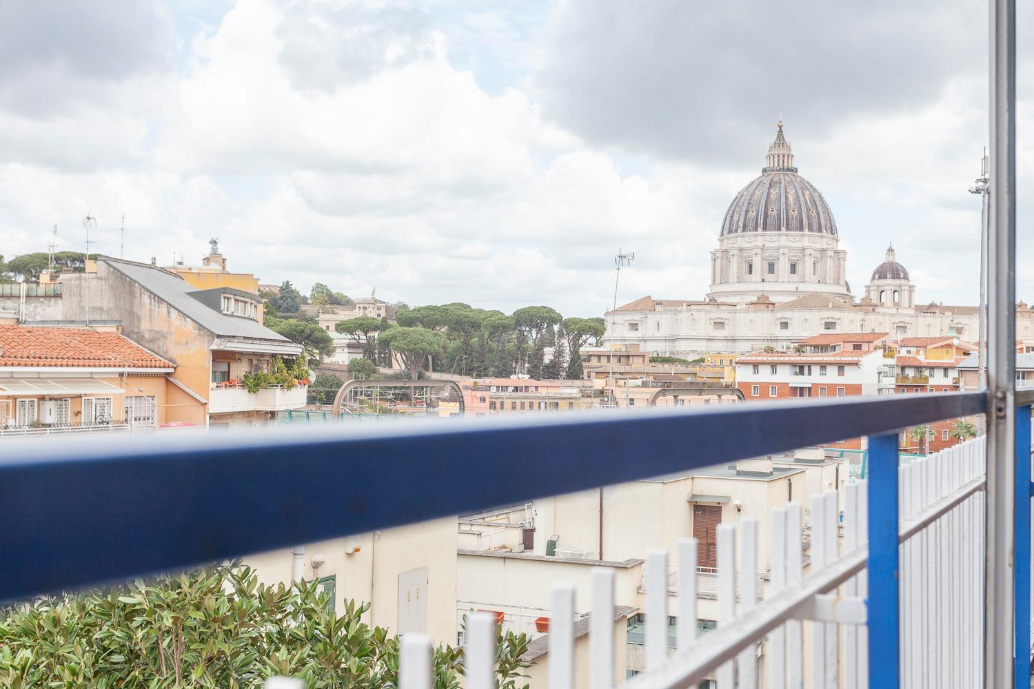 Le Terrazze Del Duca San Pietro Guesthouse Rome Buitenkant foto