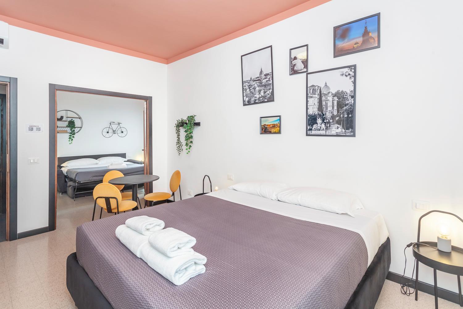 Le Terrazze Del Duca San Pietro Guesthouse Rome Buitenkant foto