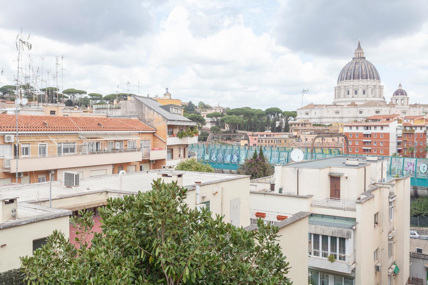Le Terrazze Del Duca San Pietro Guesthouse Rome Buitenkant foto