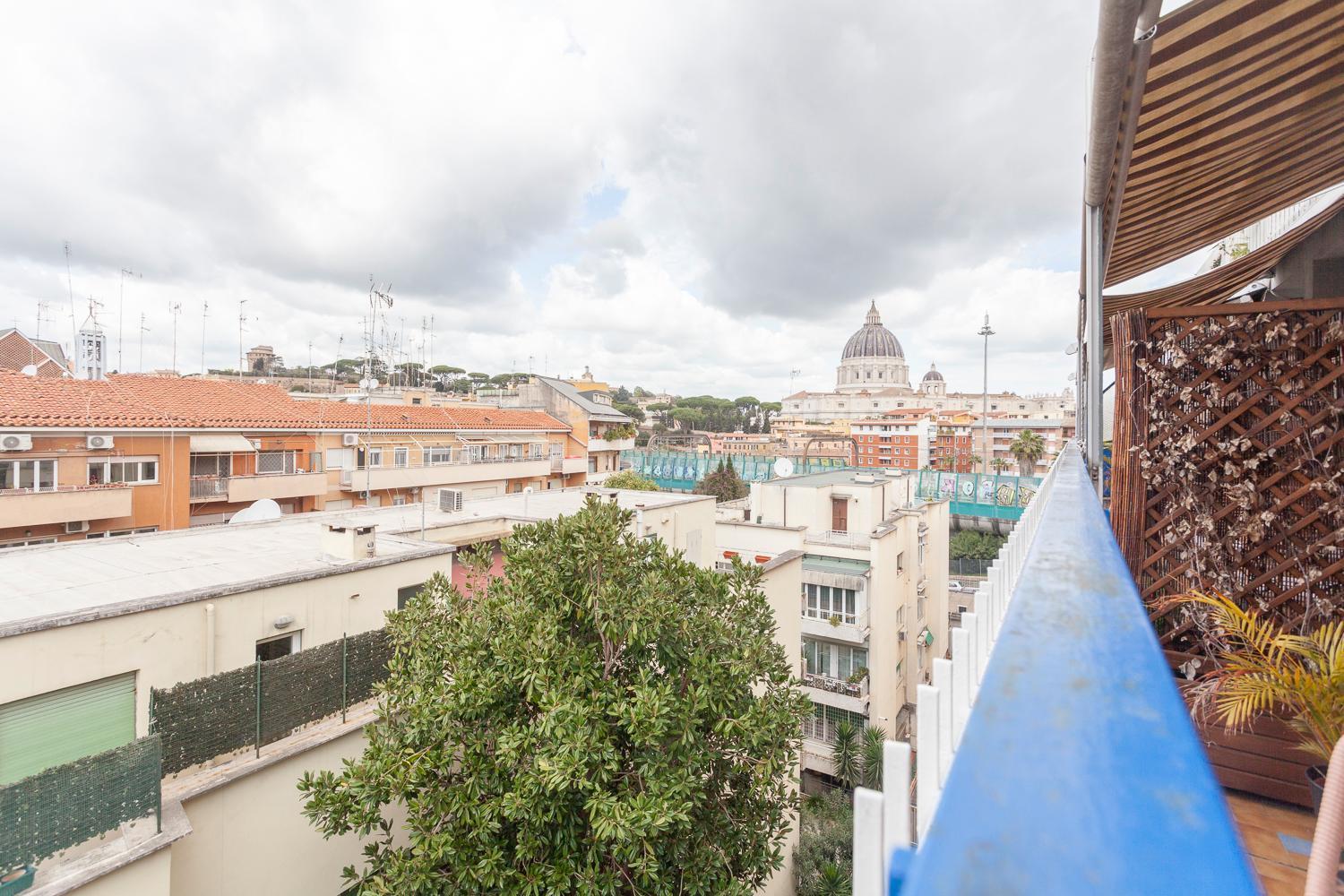 Le Terrazze Del Duca San Pietro Guesthouse Rome Buitenkant foto