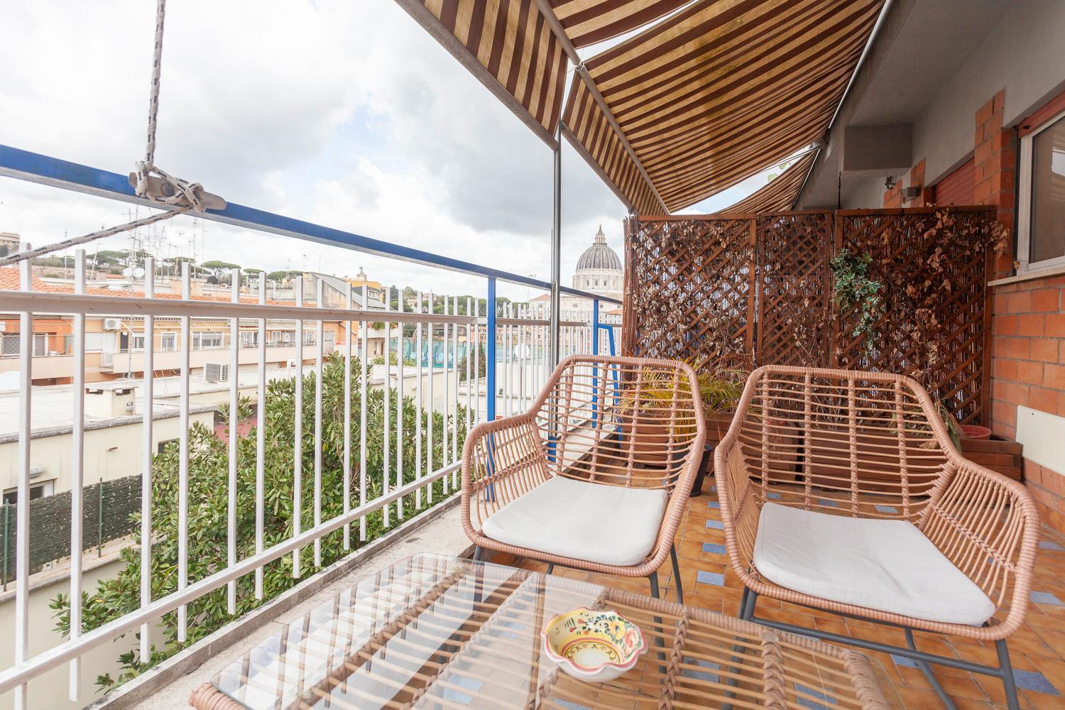 Le Terrazze Del Duca San Pietro Guesthouse Rome Buitenkant foto